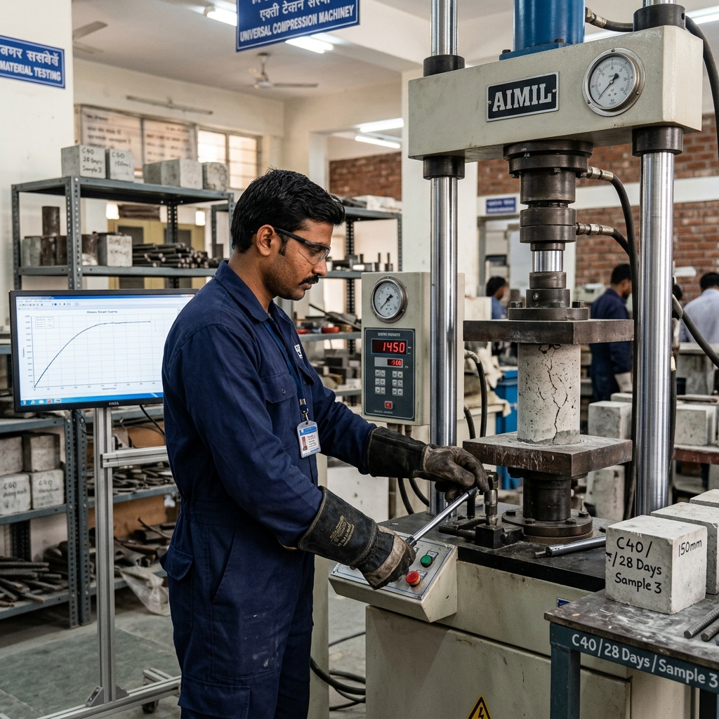 Industrial testing