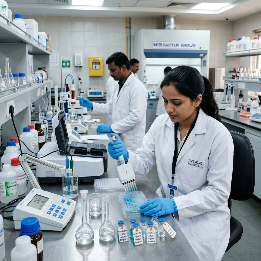 Water testing